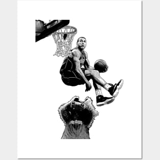 Aaron Gordon Posters and Art